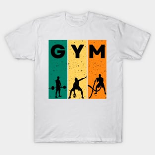 Back to  the GYM T-Shirt